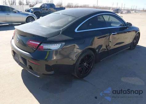 2018 Mercedes-Benz E 400 from USA, damaged, VIN WDD1J6FB8JF047052